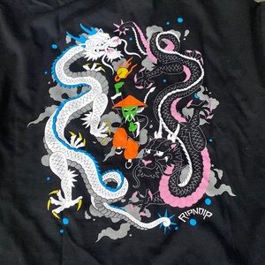 Rip N Dip black tee shirt